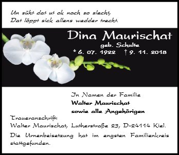 Bernhardine Maurischat
