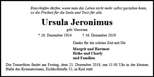 Ursula Jeronimus