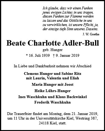 Beate Adler-Bull