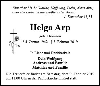 Helga Arp