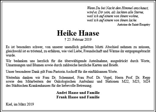 Heike Haase