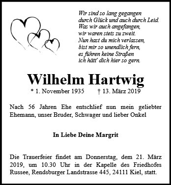 Wilhelm Hartwig