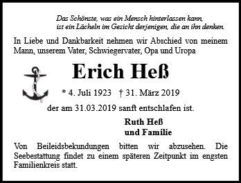 Erich Heß