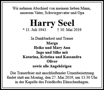 Harry Seel