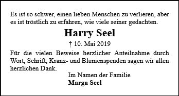Harry Seel