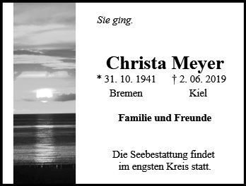 Christa Meyer