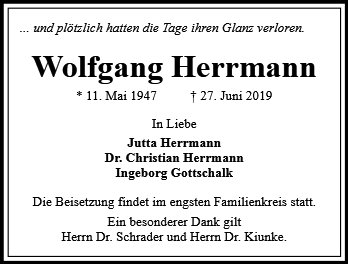 Wolfgang Herrmann