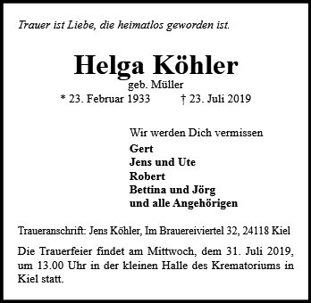 Helga Köhler
