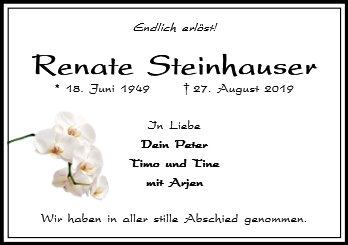 Renate Steinhauser