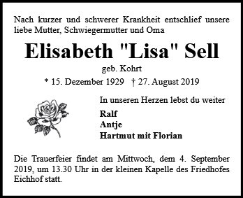 Elisabeth Sell