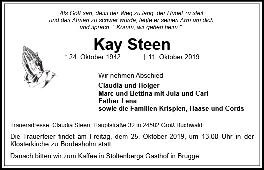 Kay Steen