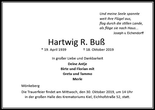 Hartwig Buß
