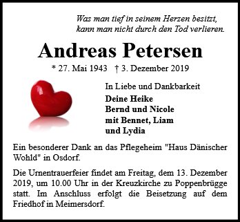 Andreas Petersen