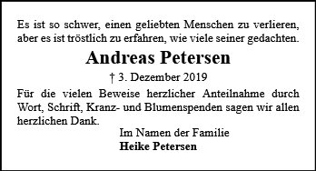 Andreas Petersen