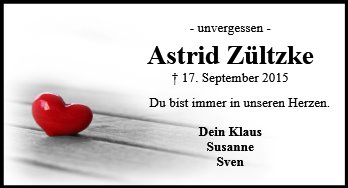 Astrid Zültzke