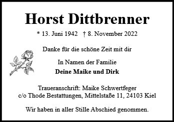 Horst Dittbrenner