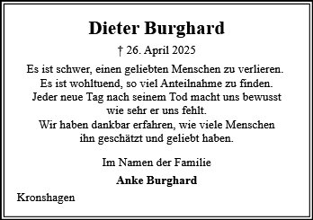 Dieter Burghard