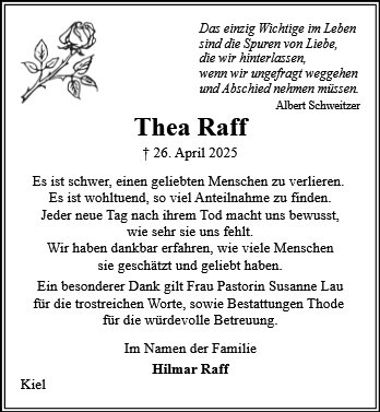 Thea Raff