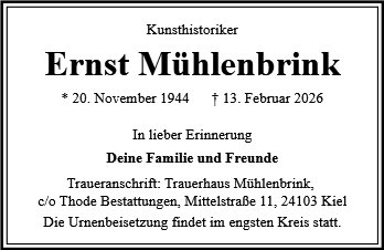 Ernst Mühlenbrink