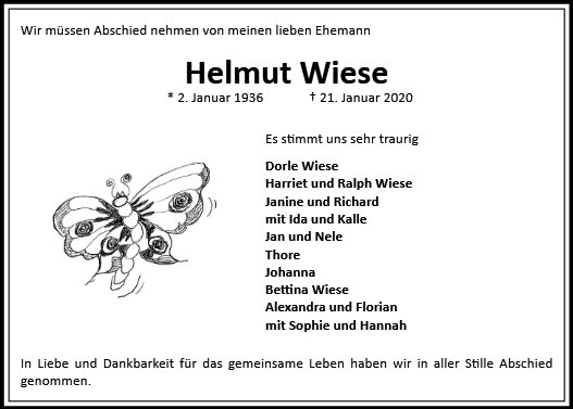 Helmut Wiese