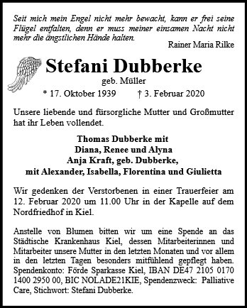 Stefani Dubberke