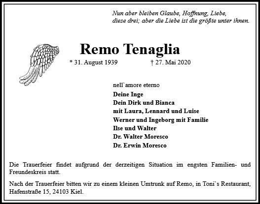 Remo Tenaglia
