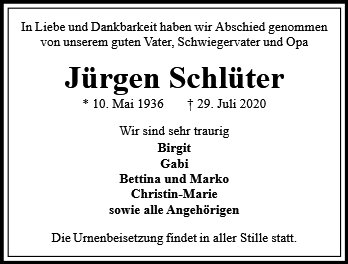 Jürgen Schlüter