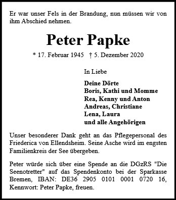 Peter Papke