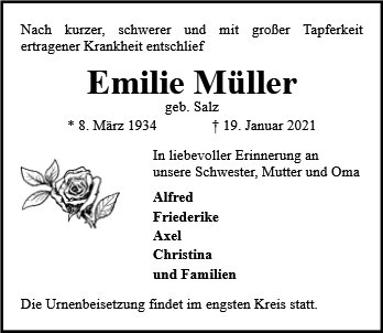 Emilie Müller