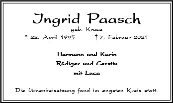 Ingrid Paasch