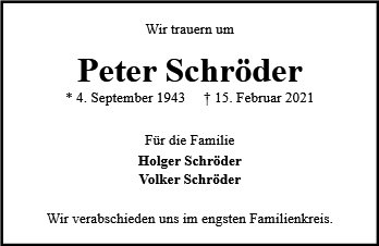 Peter Schröder