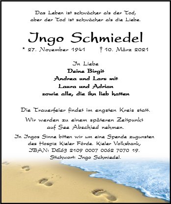 Ingo Schmiedel