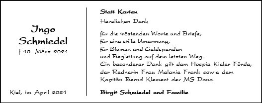 Ingo Schmiedel