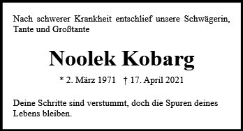 Noolek Kobarg