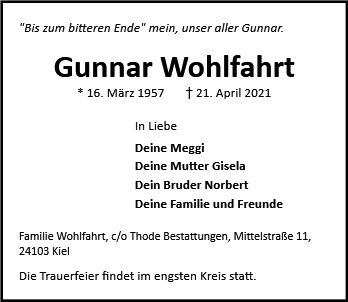 Gunnar Wohlfahrt