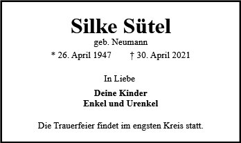 Silke Sütel
