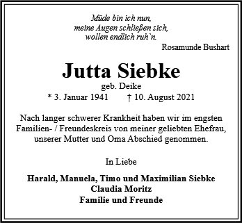 Jutta Siebke