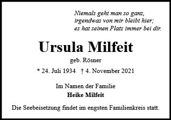 Ursula Milfeit