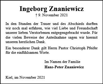Ingeborg Znaniewicz