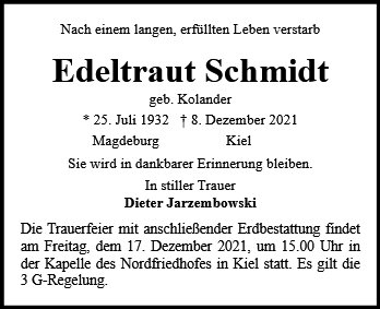 Edeltraut Schmidt