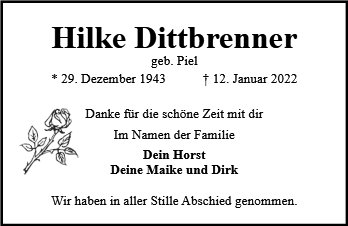 Hilke Dittbrenner