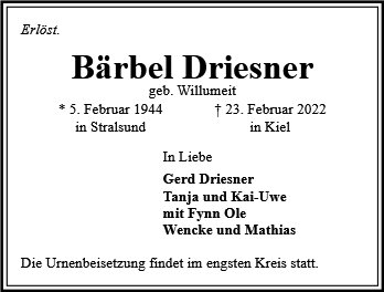 Bärbel Driesner