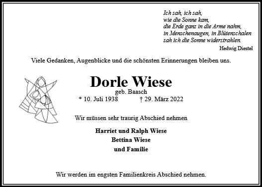 Dorle Wiese