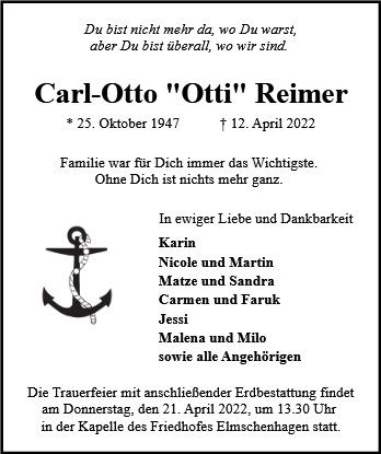 Carl-Otto Reimer