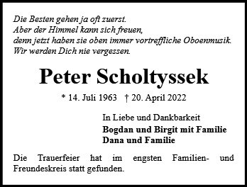 Peter Scholtyssek