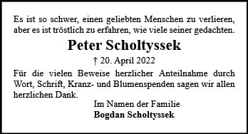 Peter Scholtyssek
