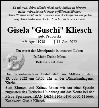Gisela Kliesch