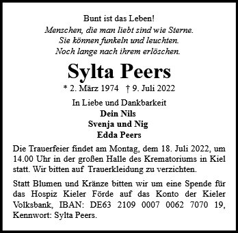 Sylta Peers