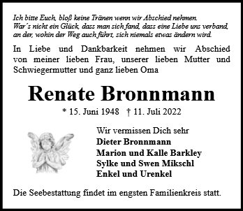Renate Bronnmann