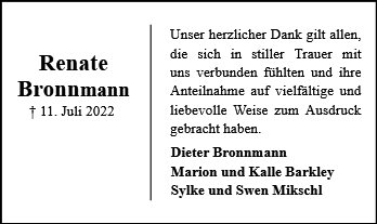 Renate Bronnmann